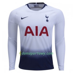 Koszulka Tottenham Hotspur Domowe Koszulki Piłkarskie 2018/19 Długi Rękaw